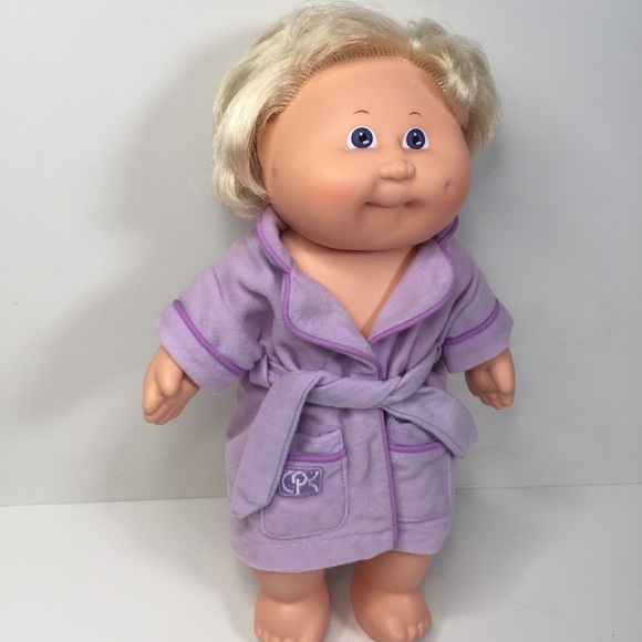Vintage 80s Cabbage Patch Kids Splashin Kids Girl 1987 - Picture 4 of 8